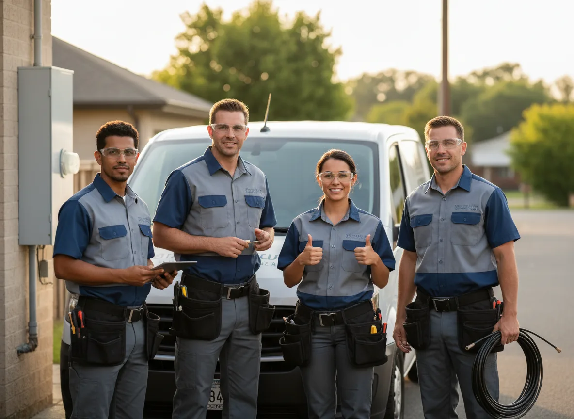Residential electrical contractor serving homeowners in Zenia, CA